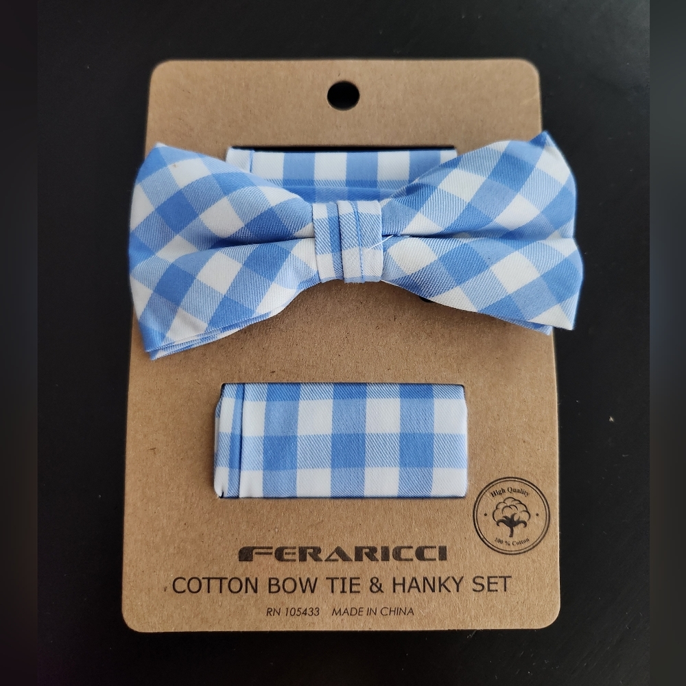 Bow Tie/ Hanky